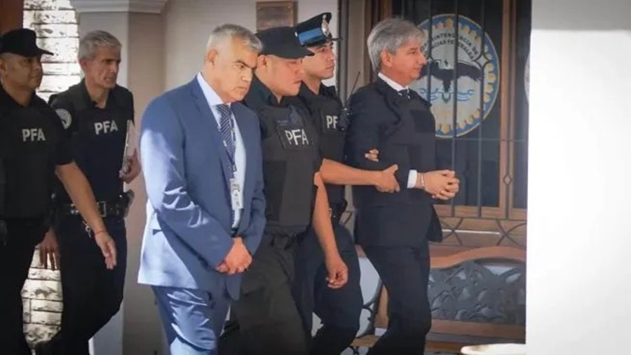 En Mendoza: Detienen al destituido Juez Federal Walter Bento tras el Jury de Enjuiciamiento, fue por "mal desempeño" de sus funciones