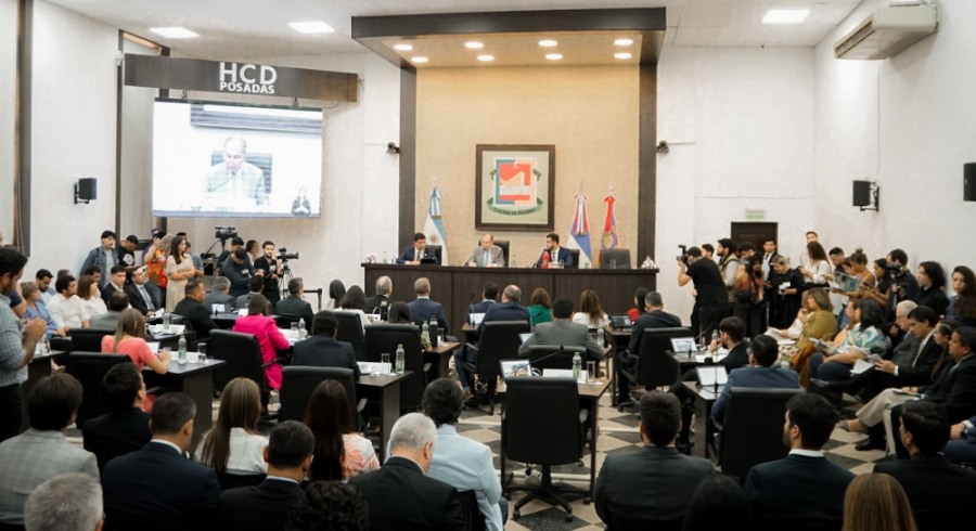 El HCD posadeño debatirá el presupuesto e iniciativas claves en cultura y educación