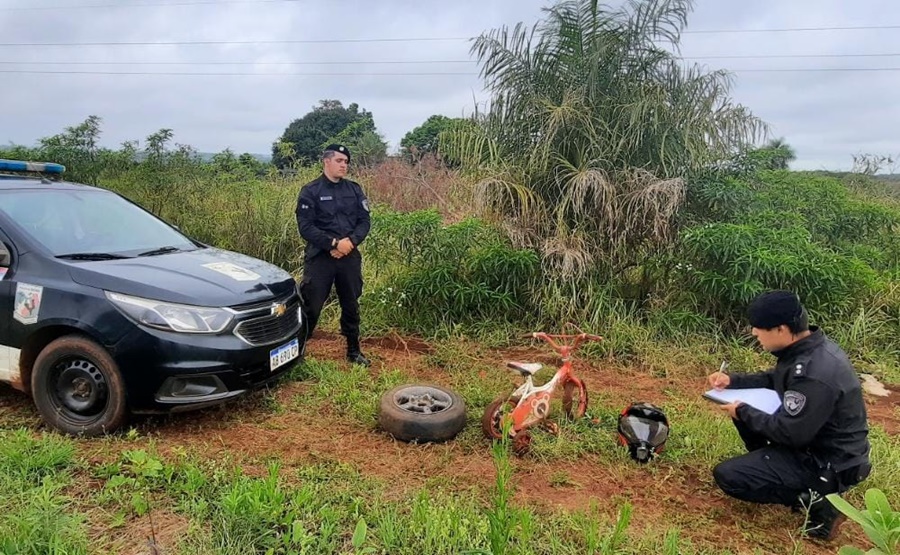 Apóstoles: Gracias al rápido accionar policial se recuperó varios elementos que fueran sustraídos