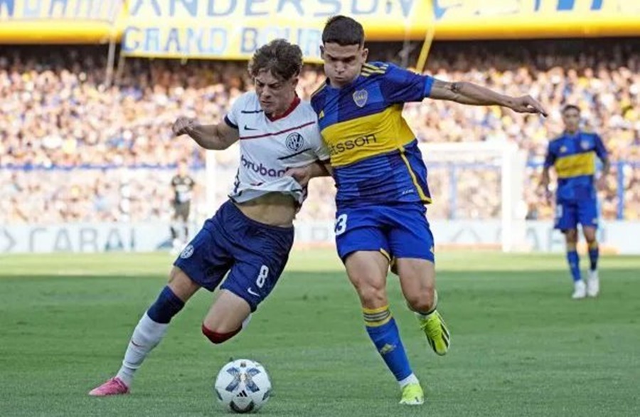 Copa Liga Profesional de Fútbol: En un partido vibrante, Boca Juniors le ganó a San Lorenzo de Almagro 2 a 1 y se acomodó