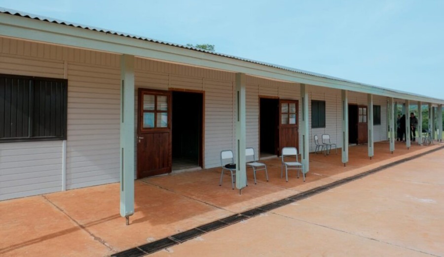 Misiones: Con fondos provinciales, finalizó las nuevas instalaciones para el Instituto de Enseñanza Agropecuaria N° 12 en el Municipio de San Javier