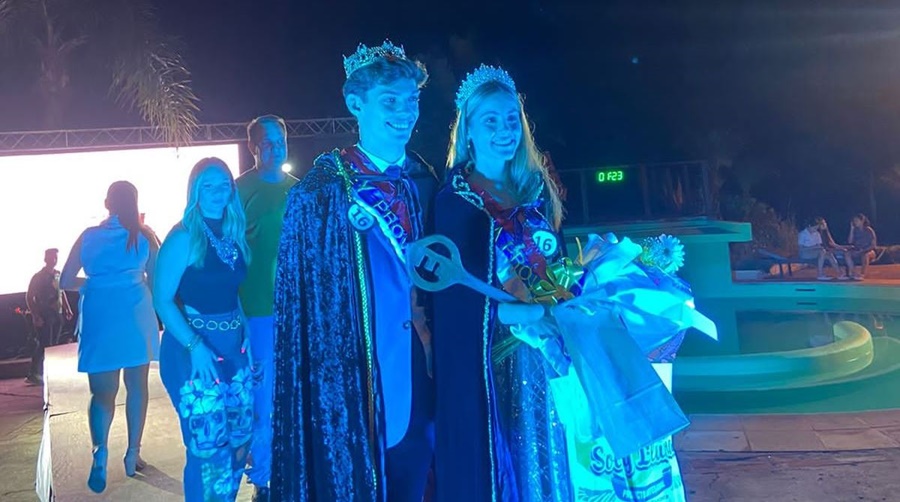 Oberá: Apostoleños fueron electos Reyes Estudiantiles de la provincia de Misiones