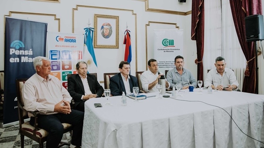 Misiones: El Gobernador presentó el Programa Provincial "Ahora Fiestas" que este año tendrá vigencia del 20 al 31 de Diciembre