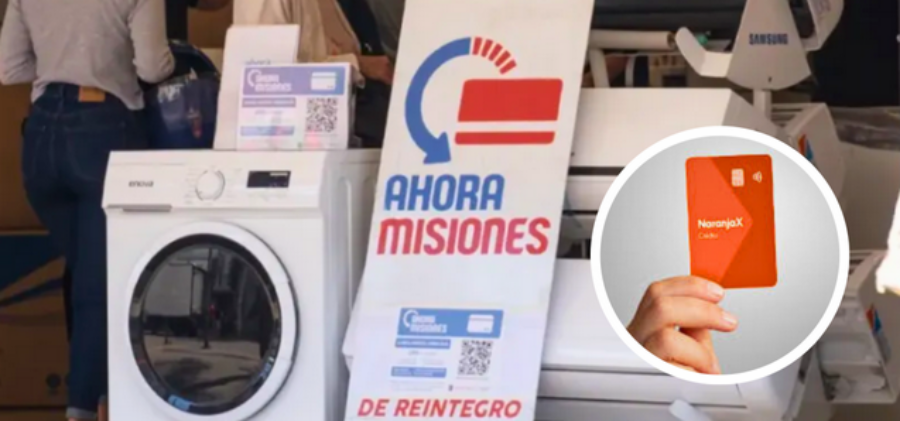 Más de 172 mil misioneros con Naranja X accederán a los beneficios de los programas Ahora