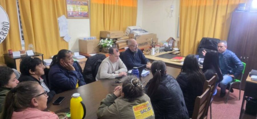 Misiones: Fortalecimiento de la gestión sanitaria, capacitaciones y soporte técnico en las sedes zonales de la provincia