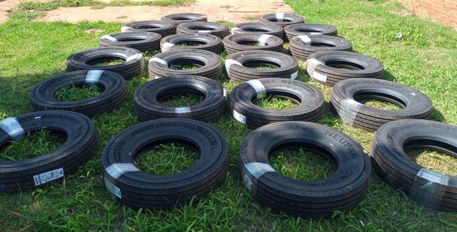 Misiones: Gendarmería Nacional incautó de cigarrillos y cubiertas, ambas mercaderías son de origen y procedencia extranjera