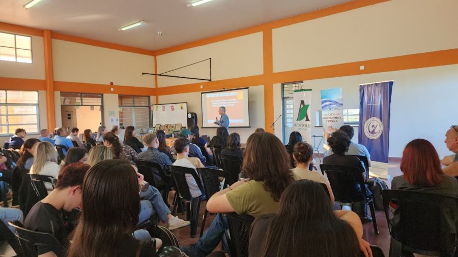 Jornada de Historia Antigua "La travesía del saber" en el Campus Universitario de Apóstoles