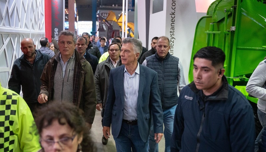Macri pasó por La Rural 2023 y dijo que fue a “inyectarse esperanza” con el campo