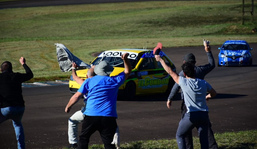 Campeonato Misionero de Pista marcó el ritmo en el frío y soleado domingo en el Autódromo Ciudad de Oberá, hubo 107 pilotos inscriptos