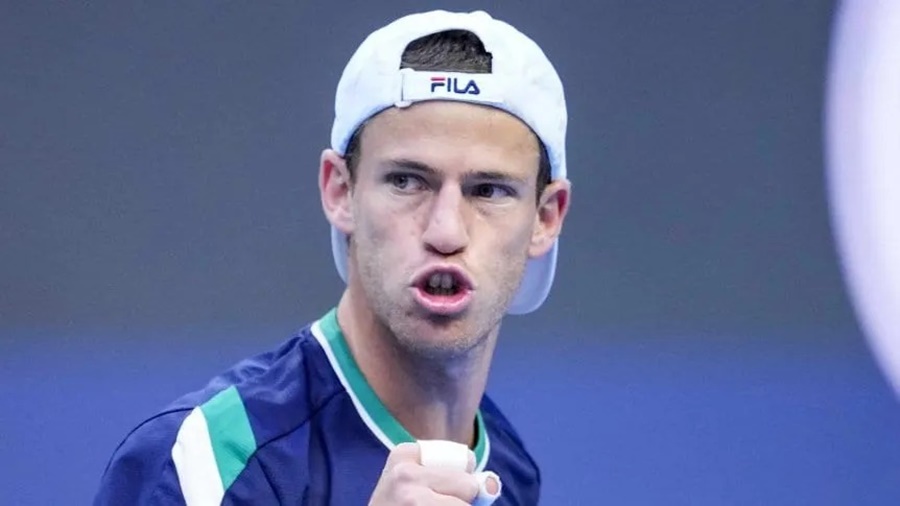 Tenis: Ganó Schwartzman y perdió Cachín en el Masters 1000 de Shanghai