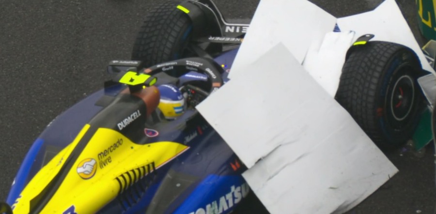 Fórmula 1 en el Premio de Brasil: Franco Colapinto se accidentó en la Q1 no pudo culminar la clasificación, afortunadamente él salió del monoplaza sin problemas y el impacto no habría causado tantos daños