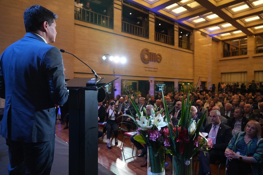 En CAME, los Candidatos a Presidente expusieron sus propuestas para las PyMEs