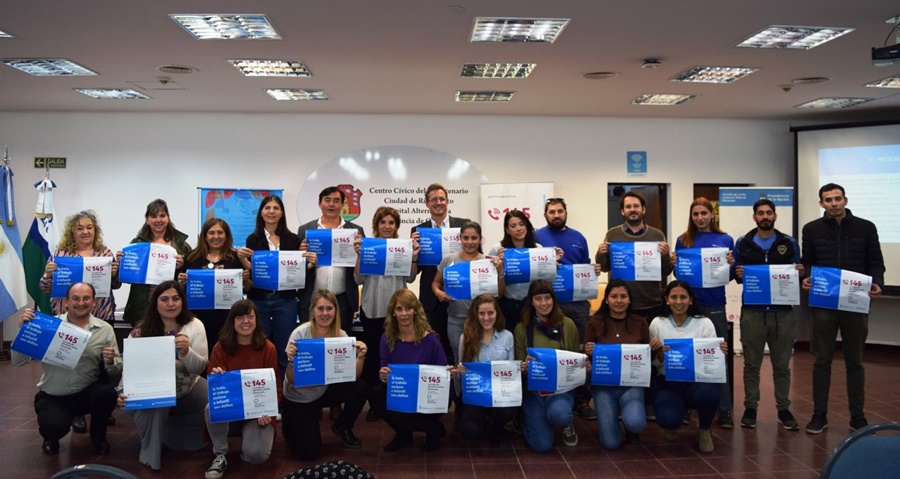 El RENATRE participó en la Mesa Interinstitucional sobre Trata de Personas en Río Cuarto, Córdoba