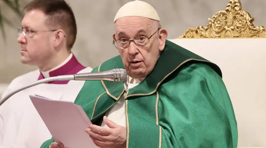 Homilía del Papa Francisco en el Domingo de la Palabra de Dios 2023