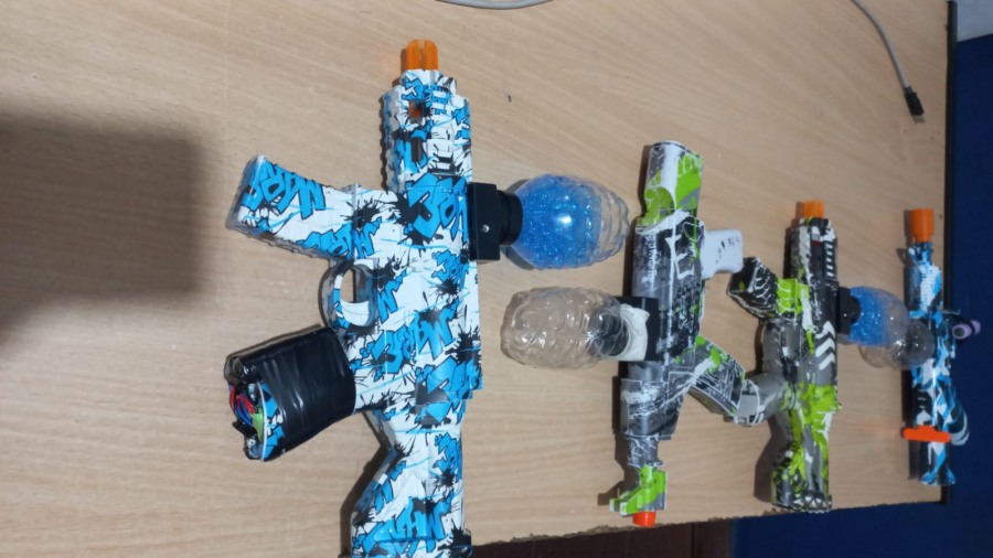 Posadas: Cuatro jóvenes fueron demorados tras intimidar a vecinos con pistolas de hidrogel