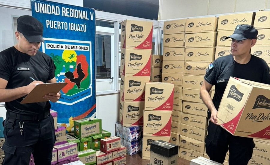 Una distribuidora fue estafada en 31 millones de pesos con pagos virtuales falsos, La Policía de Misiones recuperó la mercadería