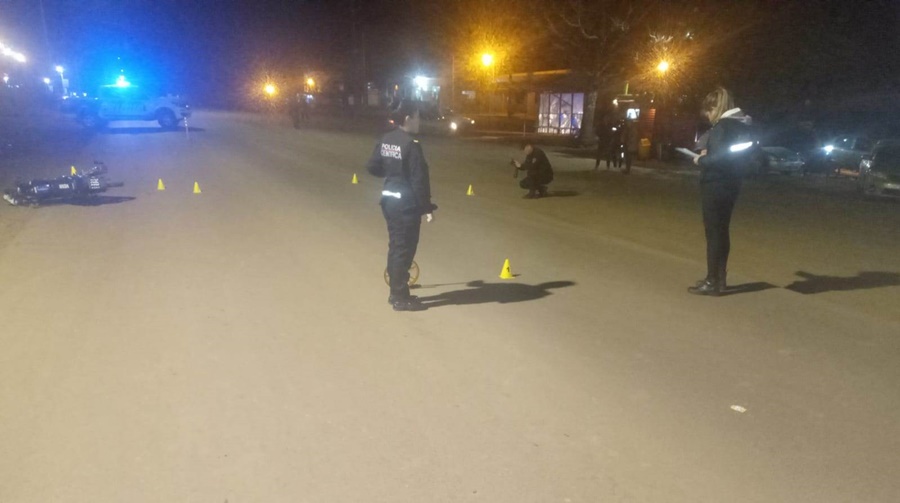 Siniestro vial se cobró la vida de un joven motociclista de 18 años, ocurrido sobre la Ruta Nacional N° 14 en Bernardo de Irigoyen