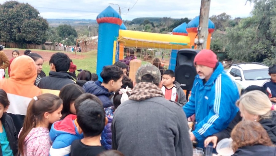 Festejos por el Mes de la Niñez en el Municipio misionero de Apóstoles