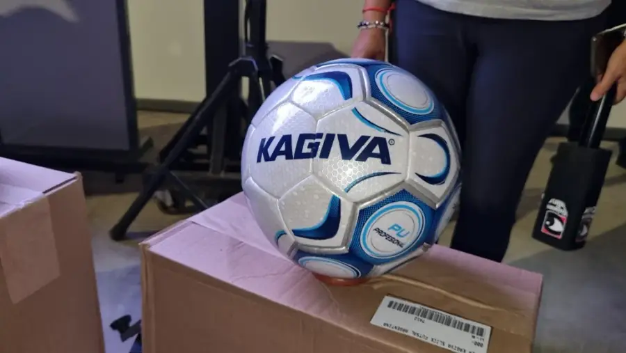 Quedó oficialmente inaugurada la fábrica "Kagiva" en el Parque Industrial Posadas, que se dedicará a fabricar pelotas para distintas disciplinas deportivas