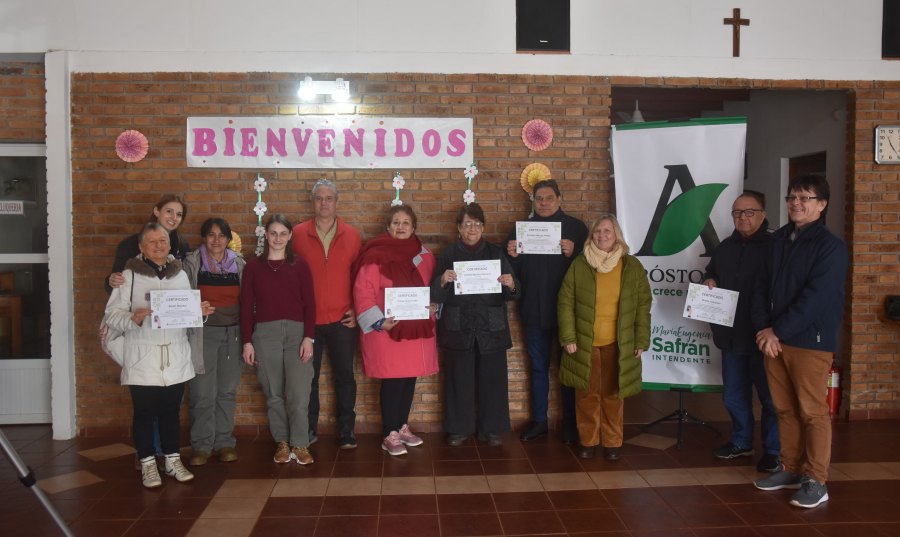 Apóstoles: Cierre Exitoso del Curso Taller de Herramientas Digitales para la Tercera Edad