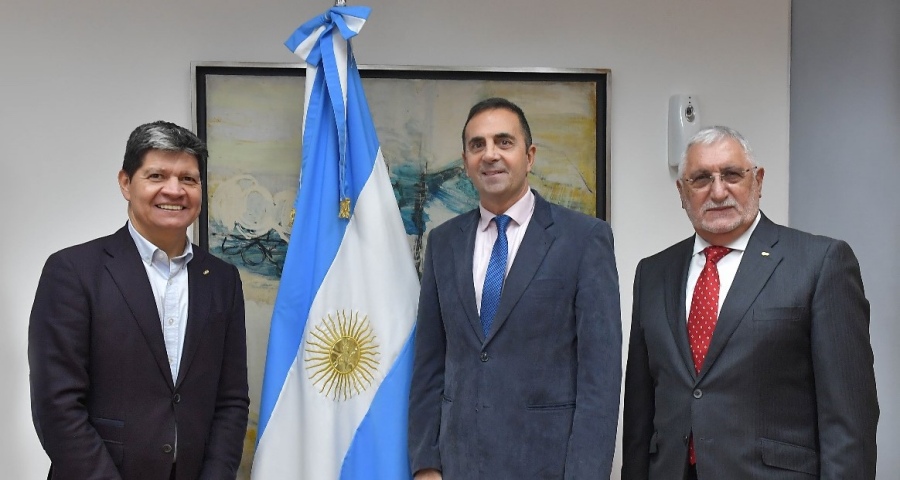 CAME y el Secretario de Trabajo dialogaron sobre la modernización de las relaciones laborales