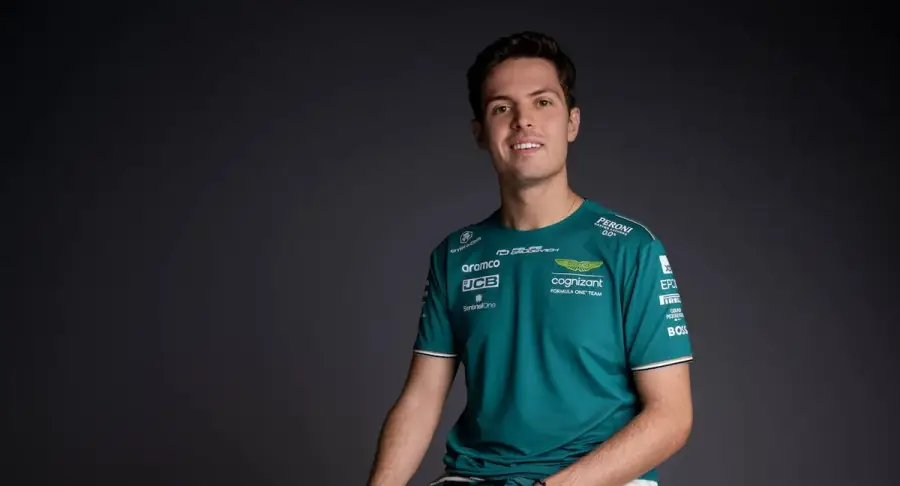Fórmula 1: El brasileño Felipe Drugovich se sube al Aston Martin, tomará el lugar de Fernando Alonso en la primera práctica del Gran Premio de México, el próximo 25 de Octubre