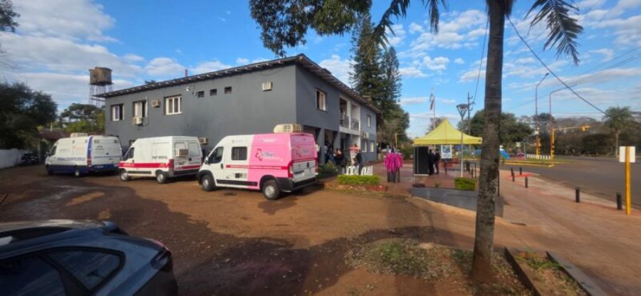 Jardín América: Más de mil prestaciones en el operativo de salud integral que se realizó en la Unidad Regional IX