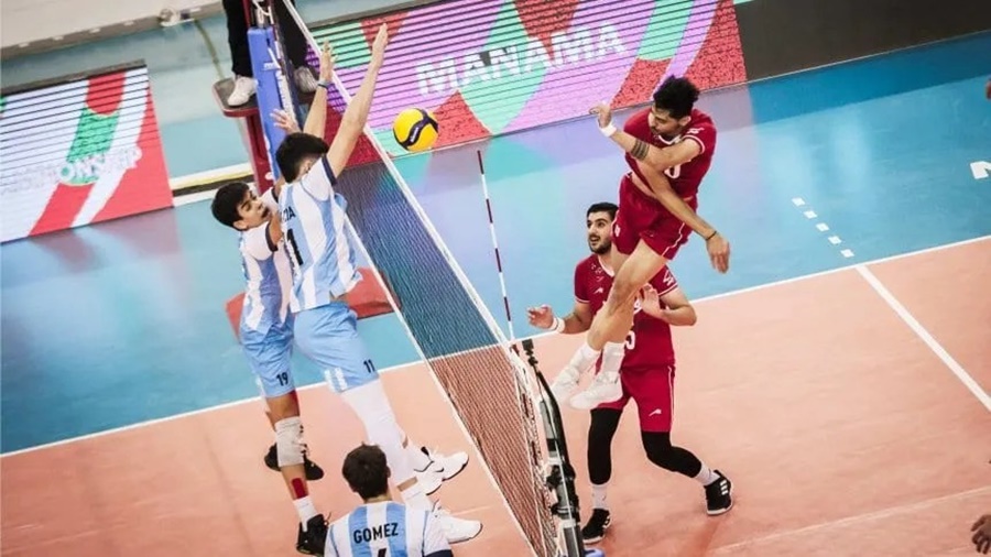 La Selección Argentina masculina Sub-21 cayó ante Irán y jugará por el tercer puesto en el Mundial de Vóley