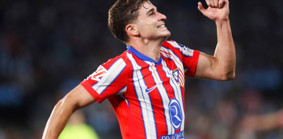 Julián Álvarez fue el salvador del Atlético de Madrid del Cholo Simeone y le dio el triunfo sobre el final ante Celta de Vigo