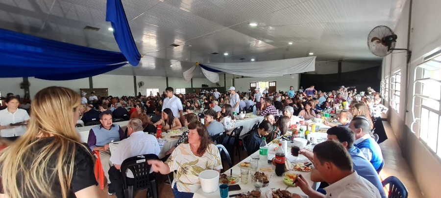 Misiones: Se realizó el Gran Almuerzo del Agricultor en Las Tunas