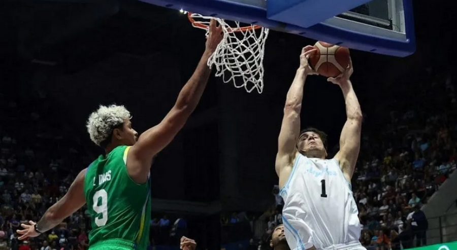 Básquetbol: Argentina cayó ante Brasil en la final de la AmeriCup