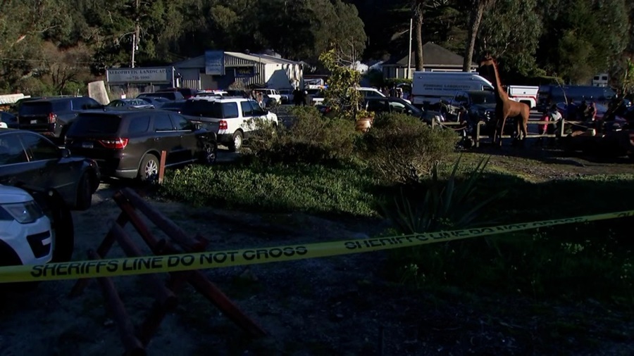 Estados Unidos: Tiroteos en Half Moon Bay, California, dejan al menos siete personas muertas, hay un sospechoso bajo custodia