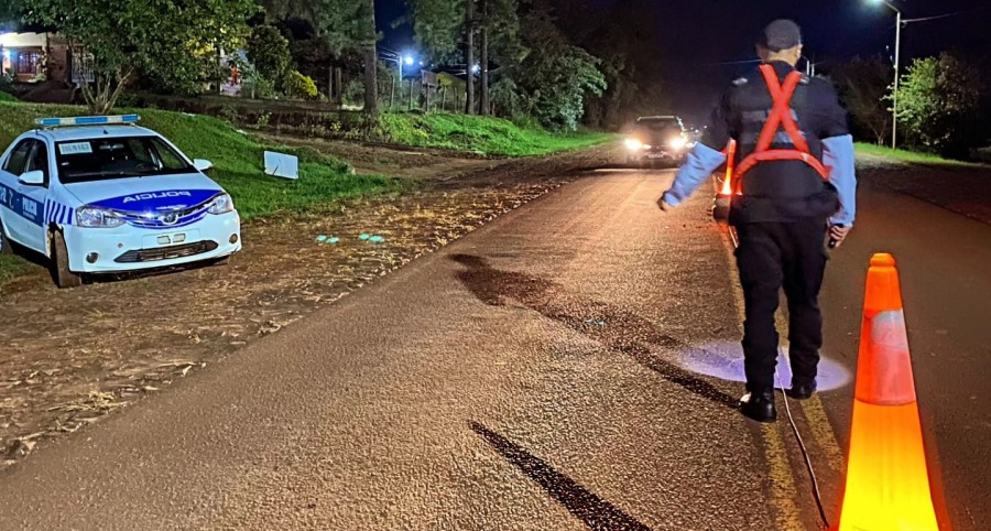 Controles viales en la provincia de Misiones, durante el último fin de semana: Más de 2.100 test de alcoholemia y 20 positivos