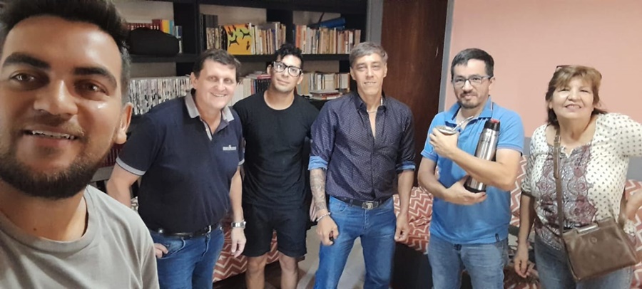 Apóstoles: El Ministro Adolfo Safrán mantuvo reunión con referentes del Barrio Estación