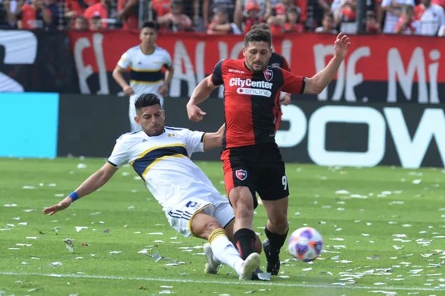 Liga Profesional de Fútbol: Newell's Old Boys le ganó con uno menos a Boca Juniors y le puso suspenso a la definición del torneo