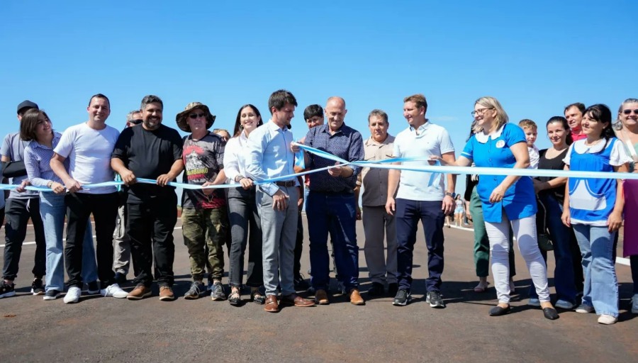 Romero Spinelli: “La conexión aérea entre Posadas, El Soberbio e Iguazú ya es un hecho”