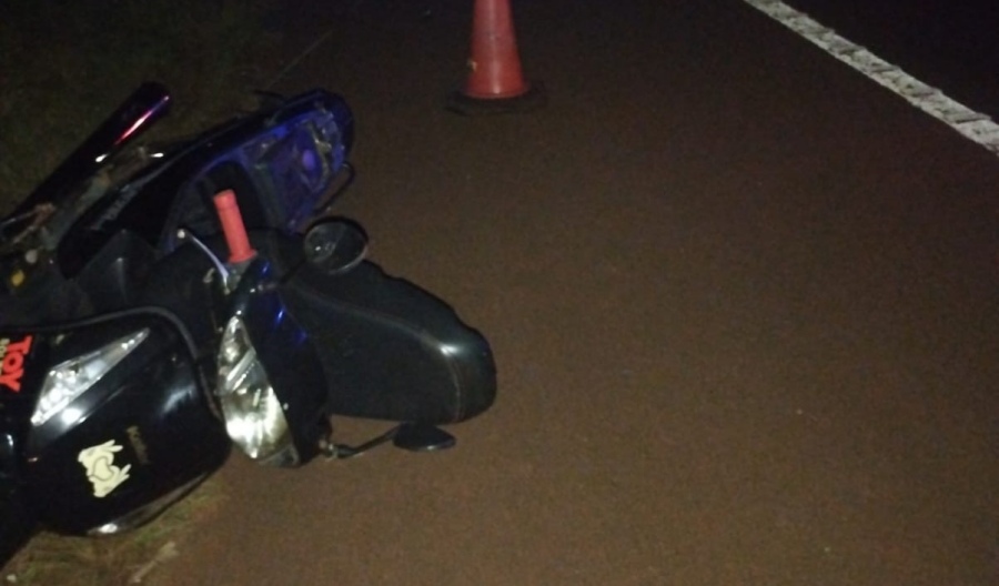 Falleció un motociclista de 31 años en un siniestro vial en el Municipio misionero de Aristóbulo del Valle, por estas horas se investiga si hubo participación de otro rodado
