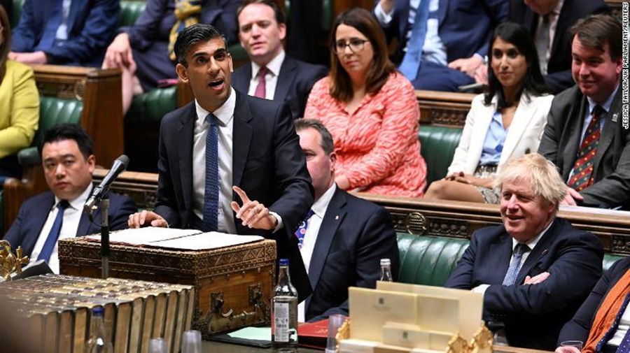 Rishi Sunak será el próximo primer ministro del Reino Unido tras deshacerse de sus rivales