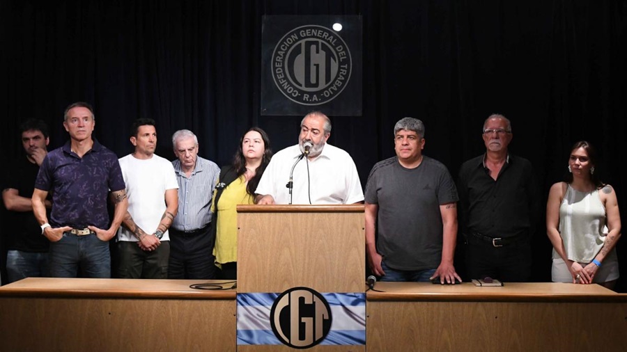 Contra el DNU: La CGT convocó a un paro nacional para el 24 de Enero con marcha al Congreso