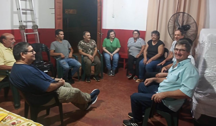 San José: Los Candidatos de Juntos por el Cambio mantuvieron una reunión de trabajo en la sede del Comité Comunal de la UCR