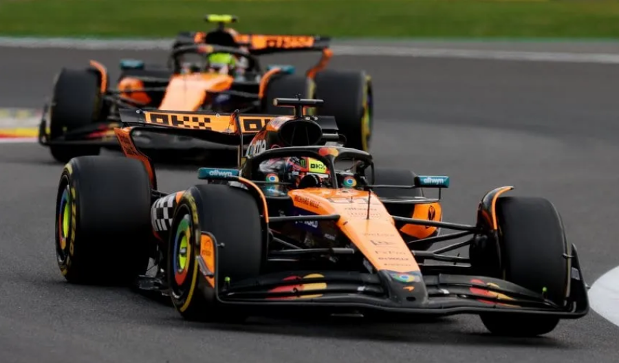 Fórmula 1: Franco Colapinto largará 17° y Lando Norris hizo la pole en la clasificación en el Circuito de Spa-Francorchamps del Gran Premio de Bélgica