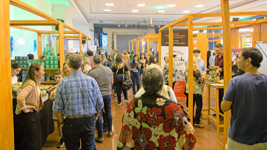 Posadas: Exitosa ronda de negocios en la Primera Expo Té Argentina