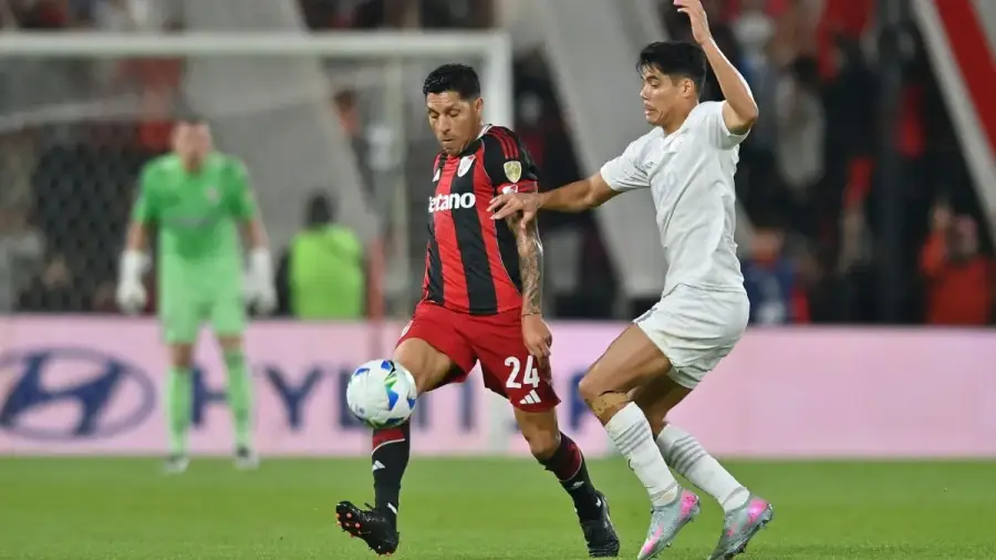 Copa Libertadores: River Plate igualó sin goles con Libertad en Paraguay y buscará los cuartos en el Monumental