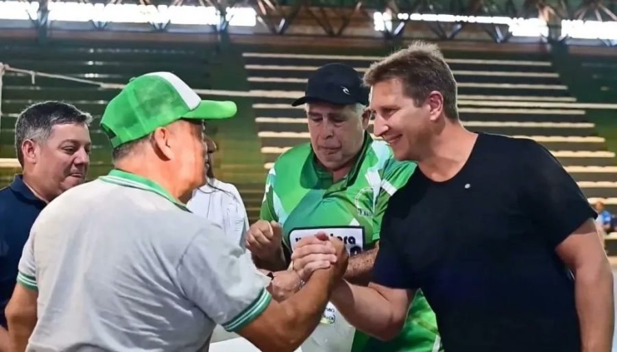 Sebastián Macias reivindicó a la política como una herramienta sana para llevar soluciones a los vecinos