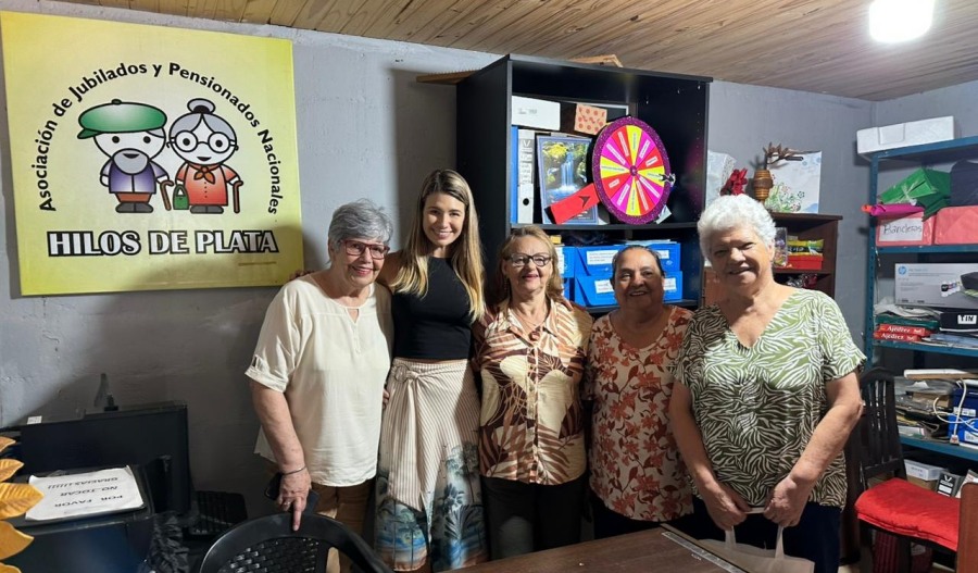 PAMI Misiones entregó ayudas económicas a Centros de Jubilados y Pensionados