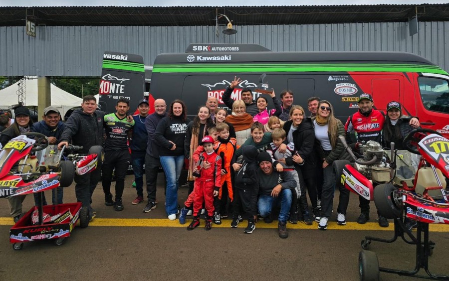 Rosamonte Racing Team Karting: Los chicos están listos para acelerar en el Kartódromo de la Ciudad de Posadas