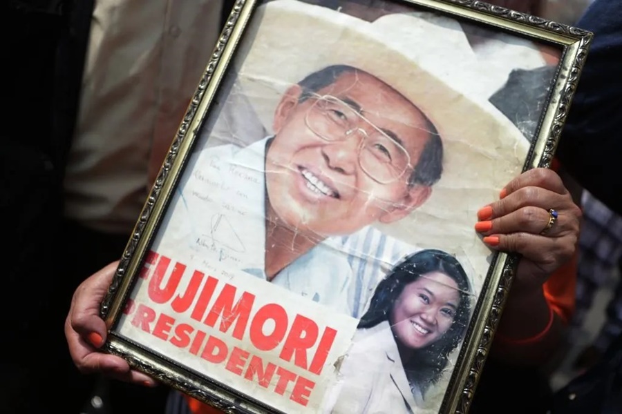 Sale de prisión Alberto Fujimori, ex Presidente de Perú