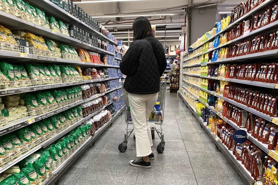 Tras la devaluación, la inflación se disparó a 12,4% en Agosto, acumula 80,2% en el año, 124,4% en los últimos doce meses y fue la más alta en más de 20 años