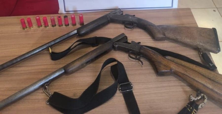 Misiones: Cinco detenidos por amenazas con secuestro de armas de fuego