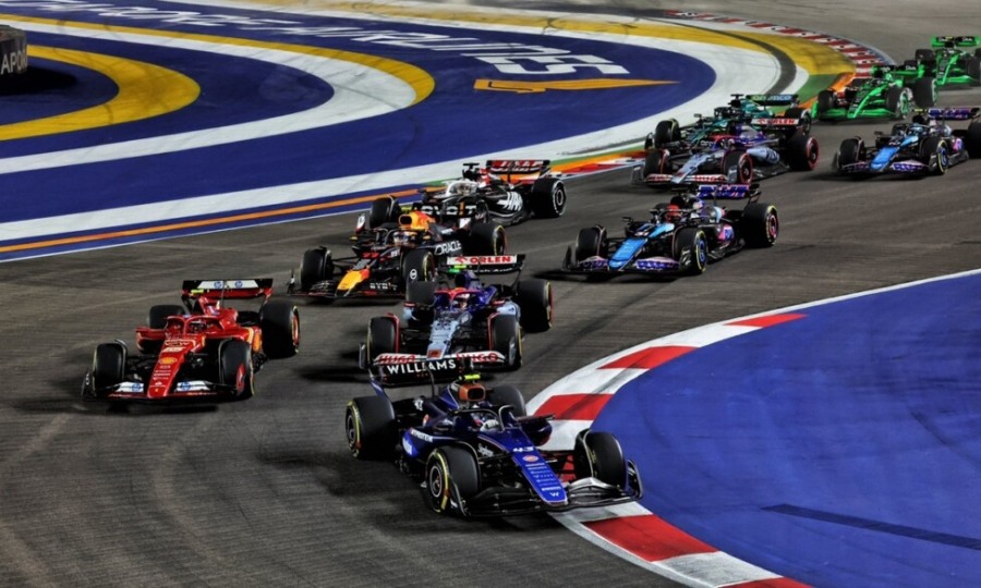 Fórmula 1: El argentino Franco Colapinto con Williams arribó 11° en el Gran Premio de Singapur, en el Circuito de Marina Bay y el ganador fue el británico Lando Norris con McLaren